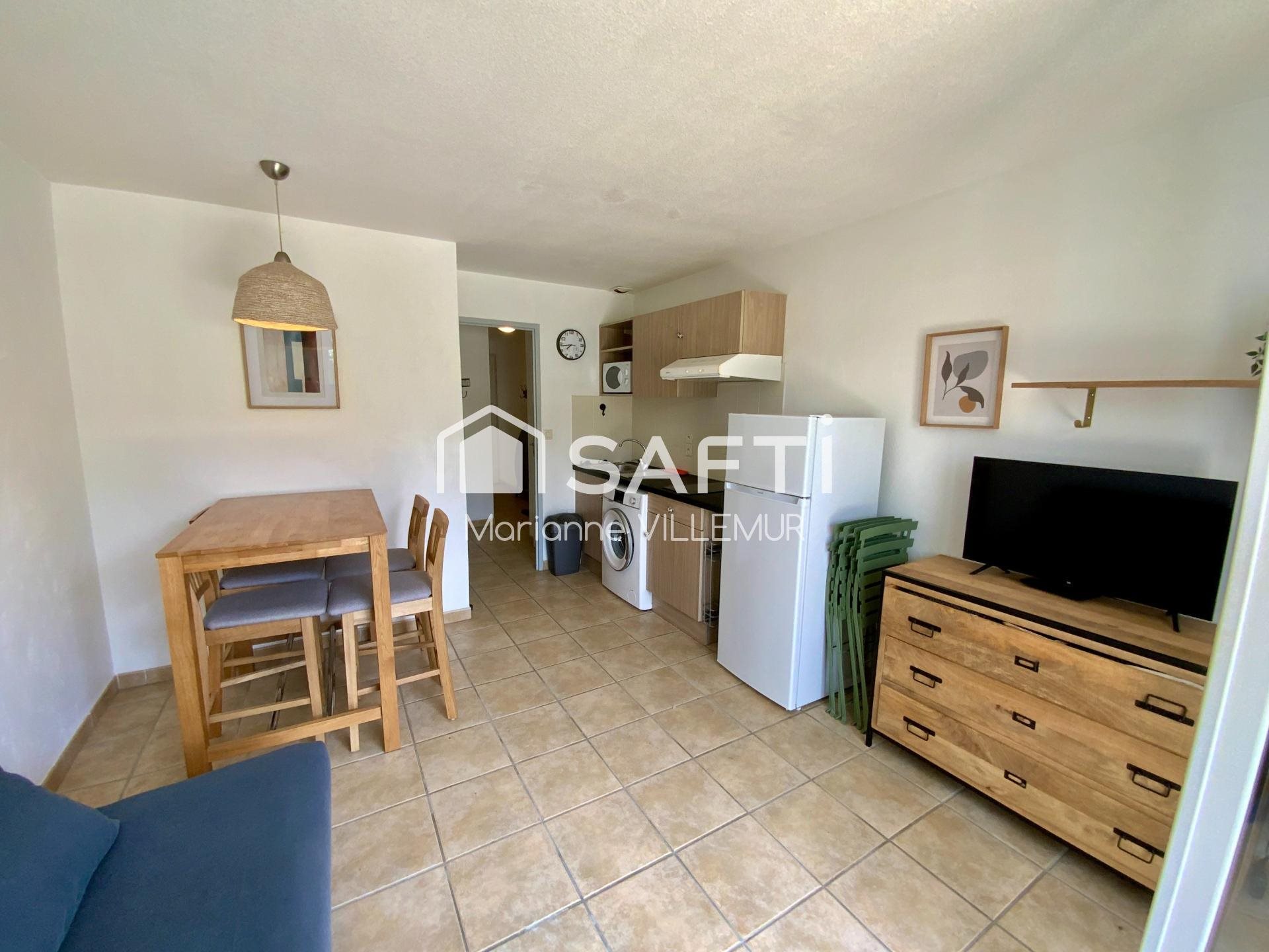 Appartement à vendre, 31m², Barbaste
