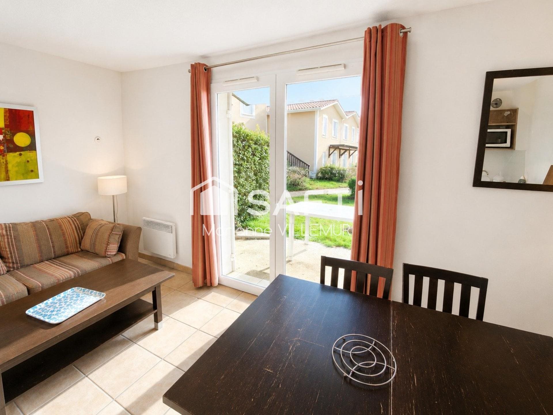 Appartement à vendre, 40m², Barbaste