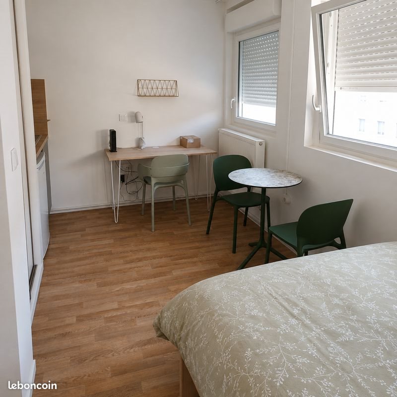 Appartement à louer, 23m², Metz
