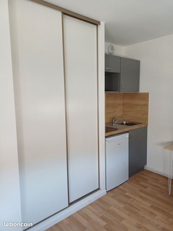 Appartement à louer, 23m², Metz
