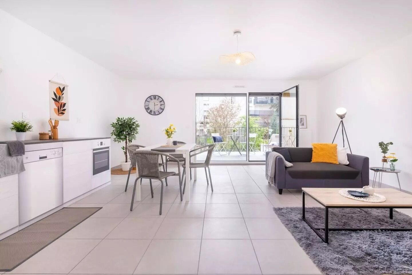 Appartement à vendre, 70m², Villeurbanne