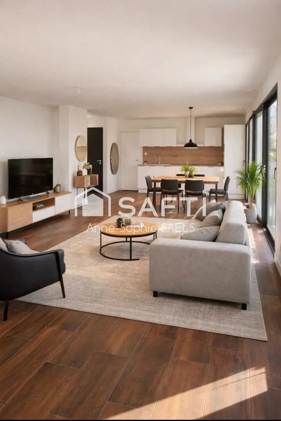 Maison à vendre, 115m², Chauray