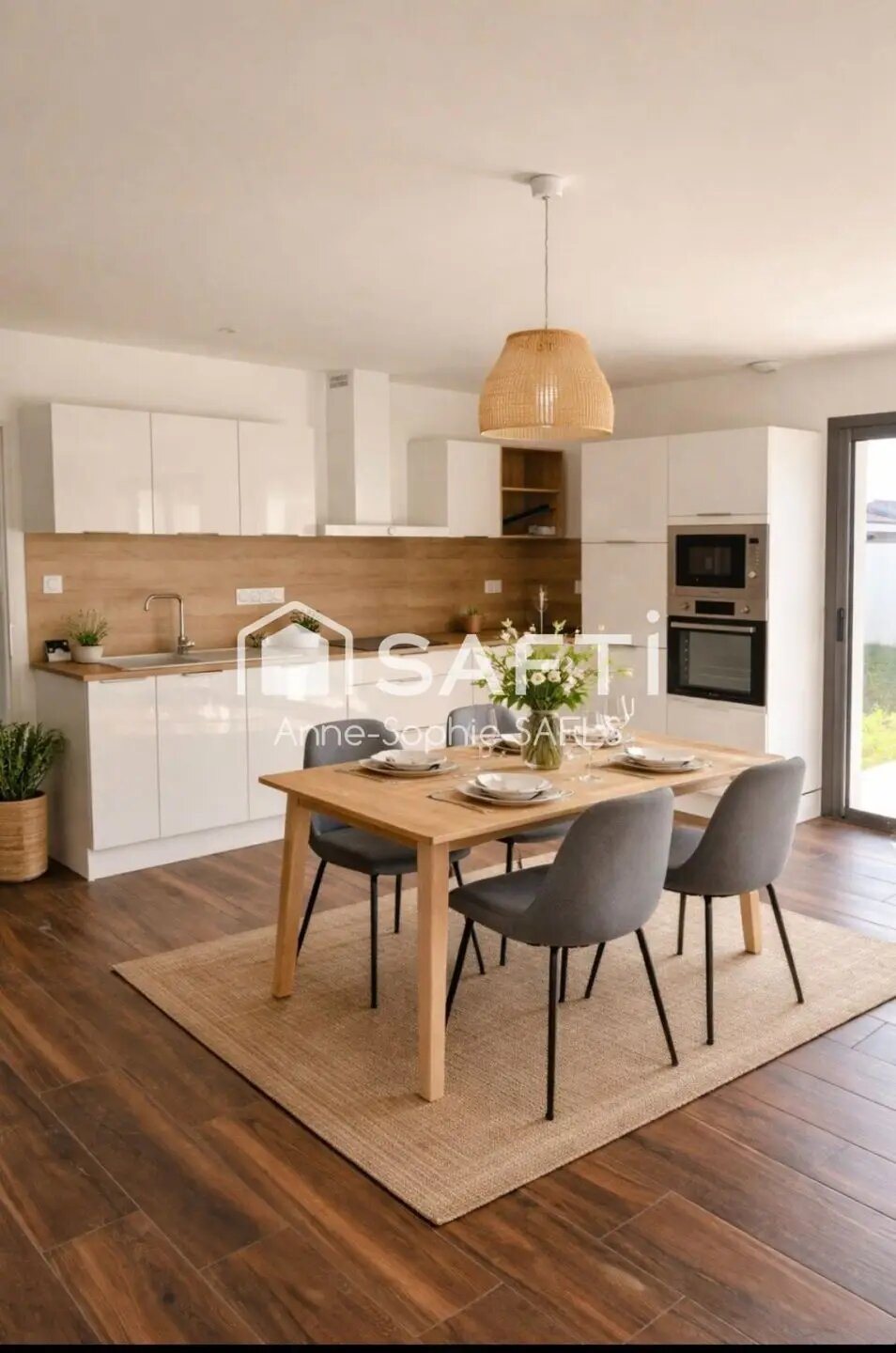 Maison à vendre, 115m², Chauray