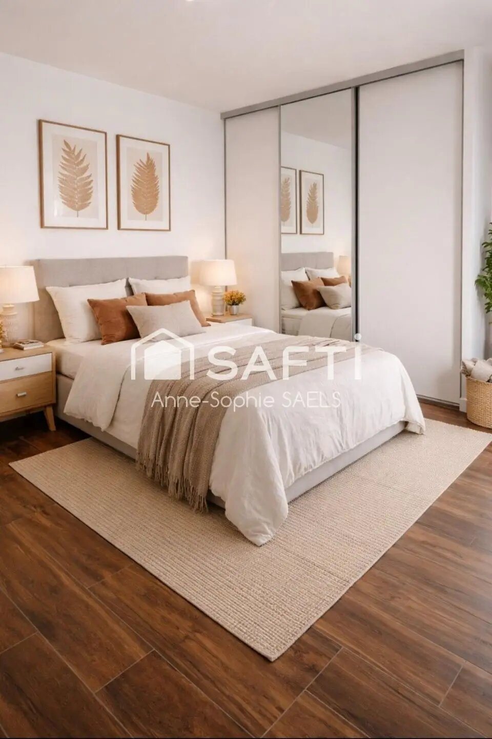 Maison à vendre, 115m², Chauray