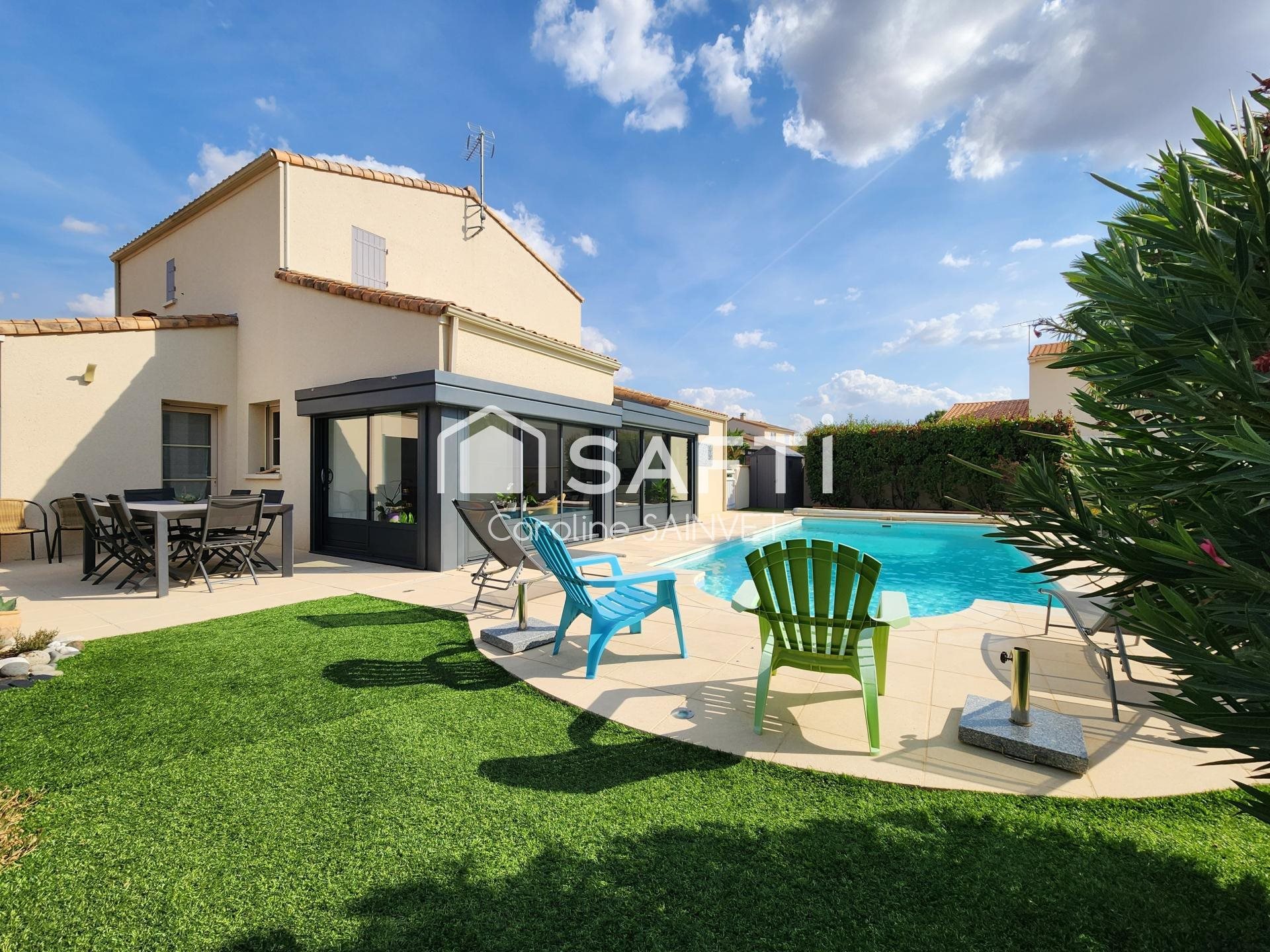 Maison à vendre, 139m², Chauray