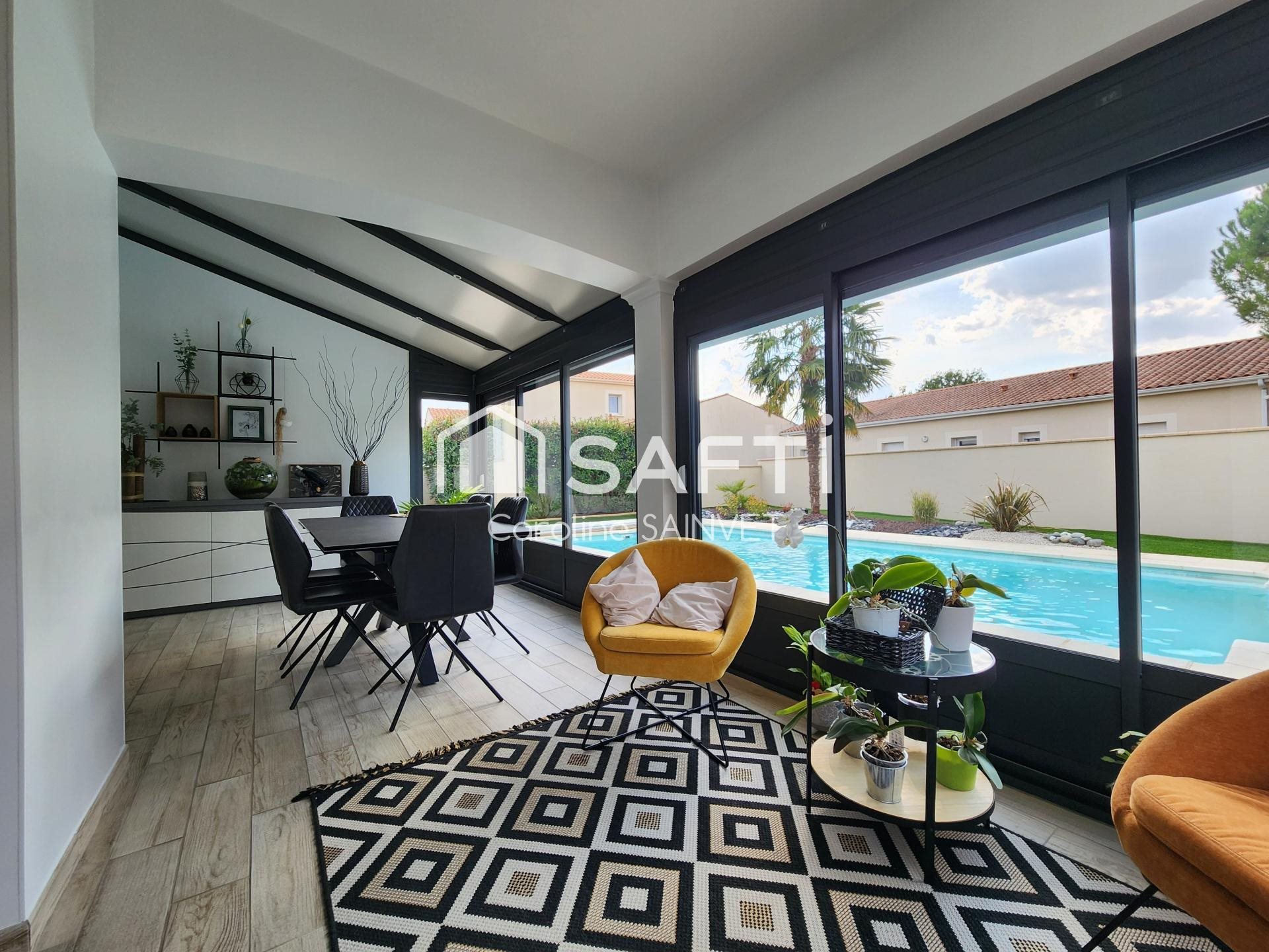 Maison à vendre, 139m², Chauray