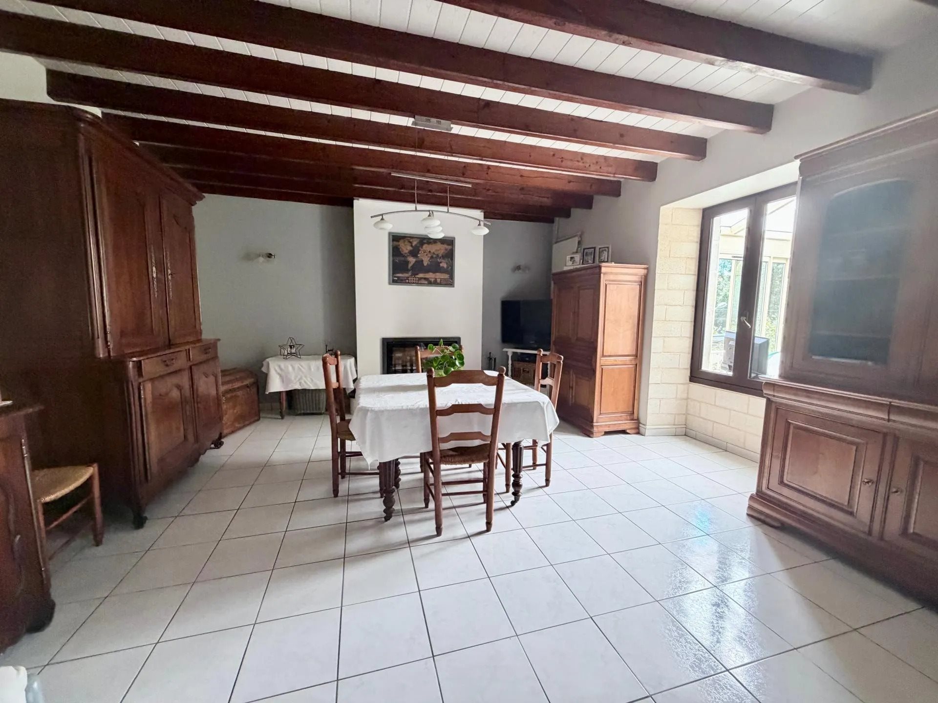 Maison à vendre, 145m², Azay-le-Brûlé