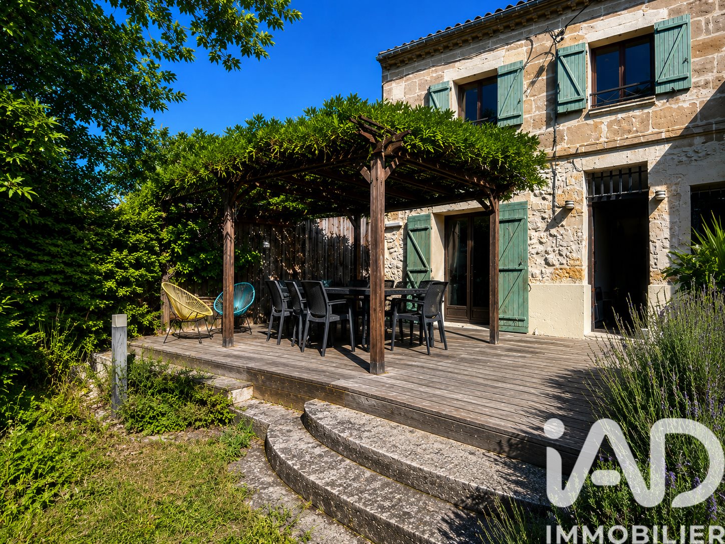 Maison à vendre, 125m², Martillac