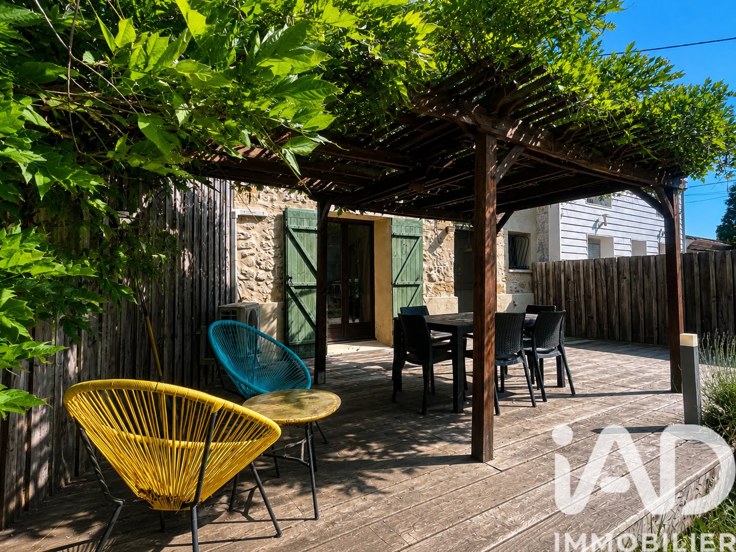 Maison à vendre, 125m², Martillac