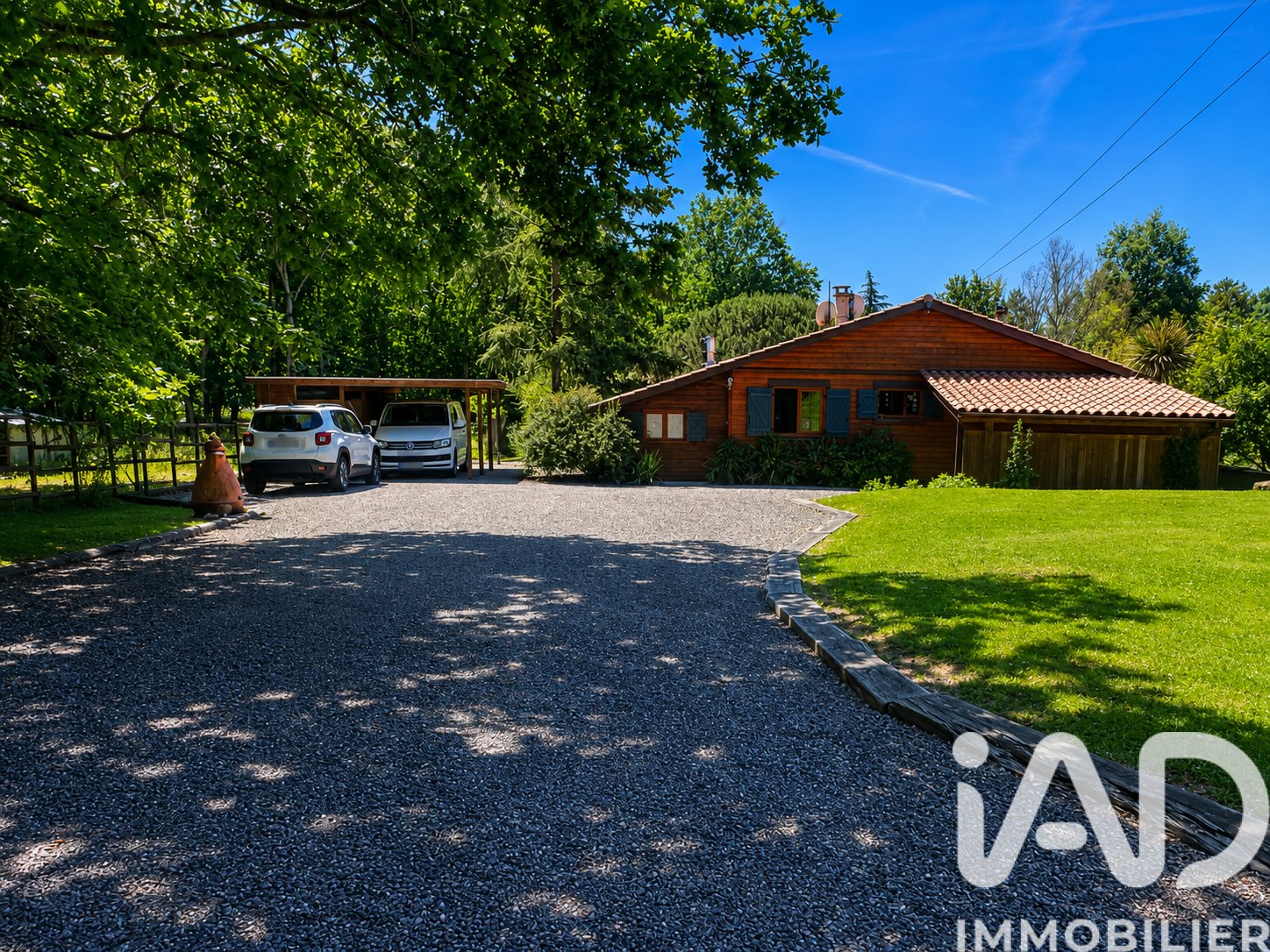 Maison à vendre, 120m², Montguyon