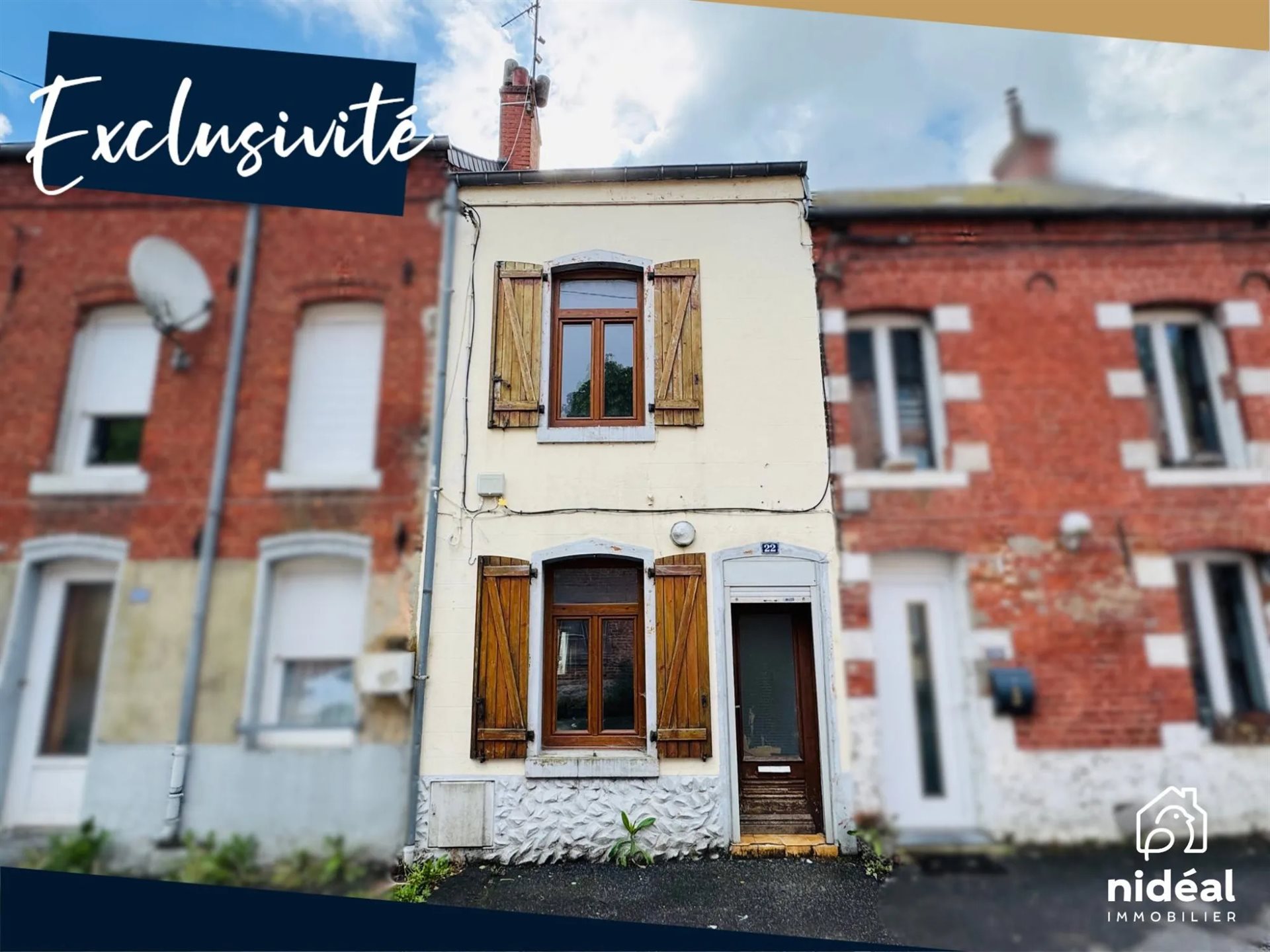 Maison à vendre, 64m², Solre-le-Château