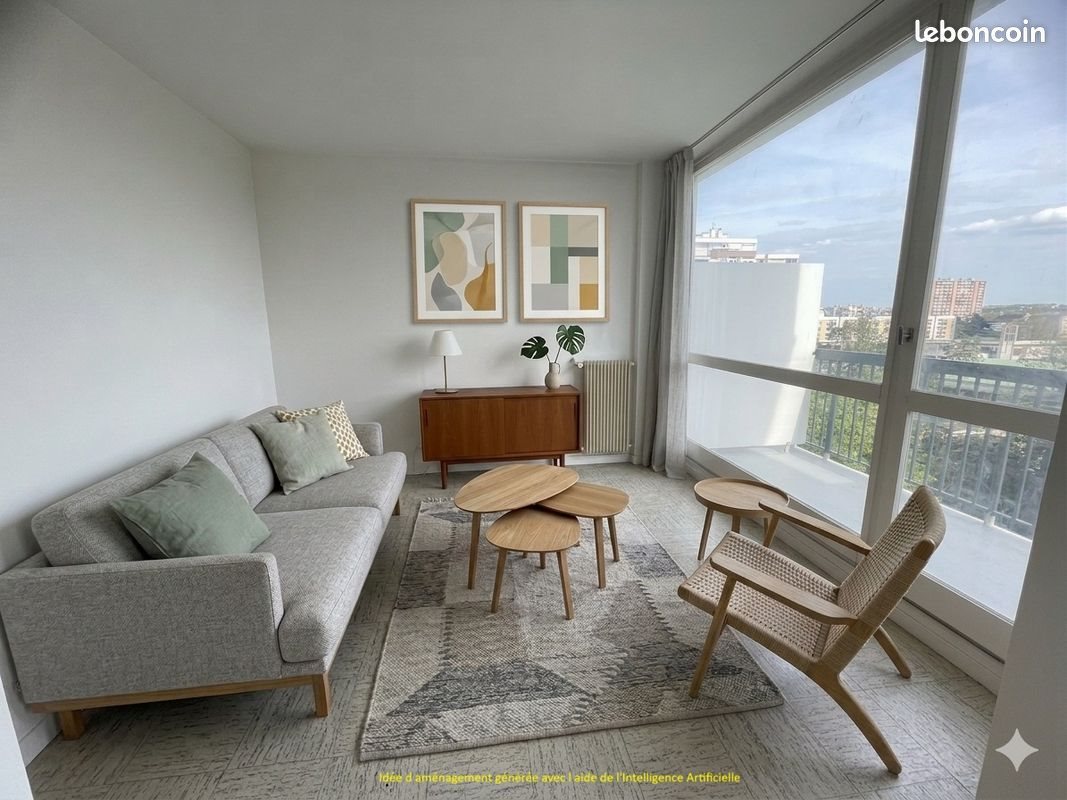 Appartement à vendre, 89m², Neuilly-sur-Marne