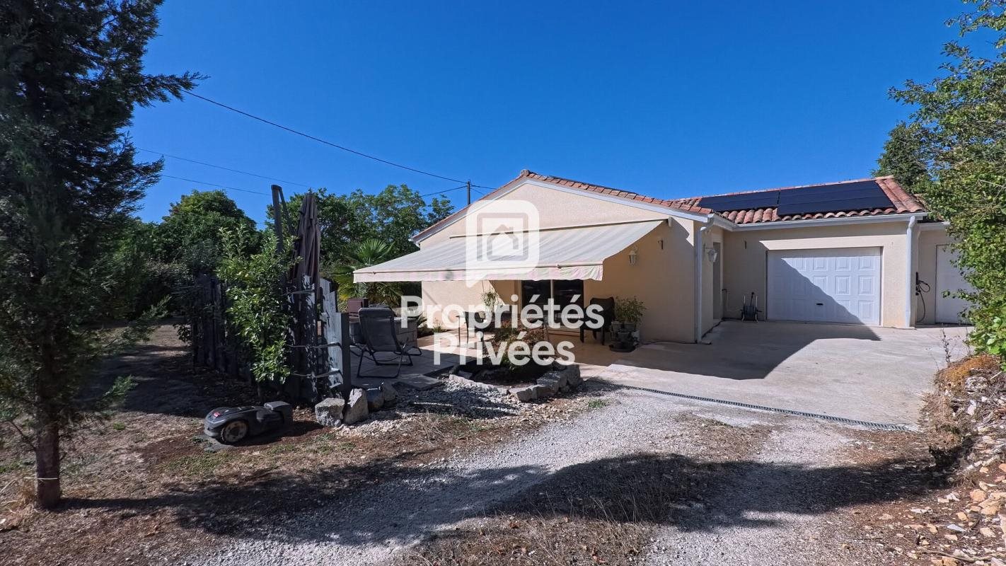 Maison à vendre, 78m², Saint-Martial-de-Valette