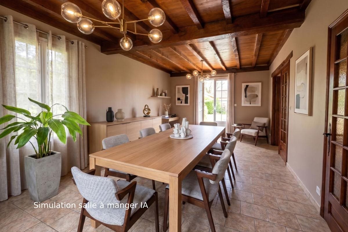 Maison à vendre, 133m², Saint-Pardoux-la-Rivière