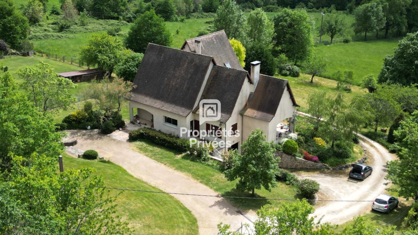 Maison à vendre, 246m², Saint-Martial-de-Valette