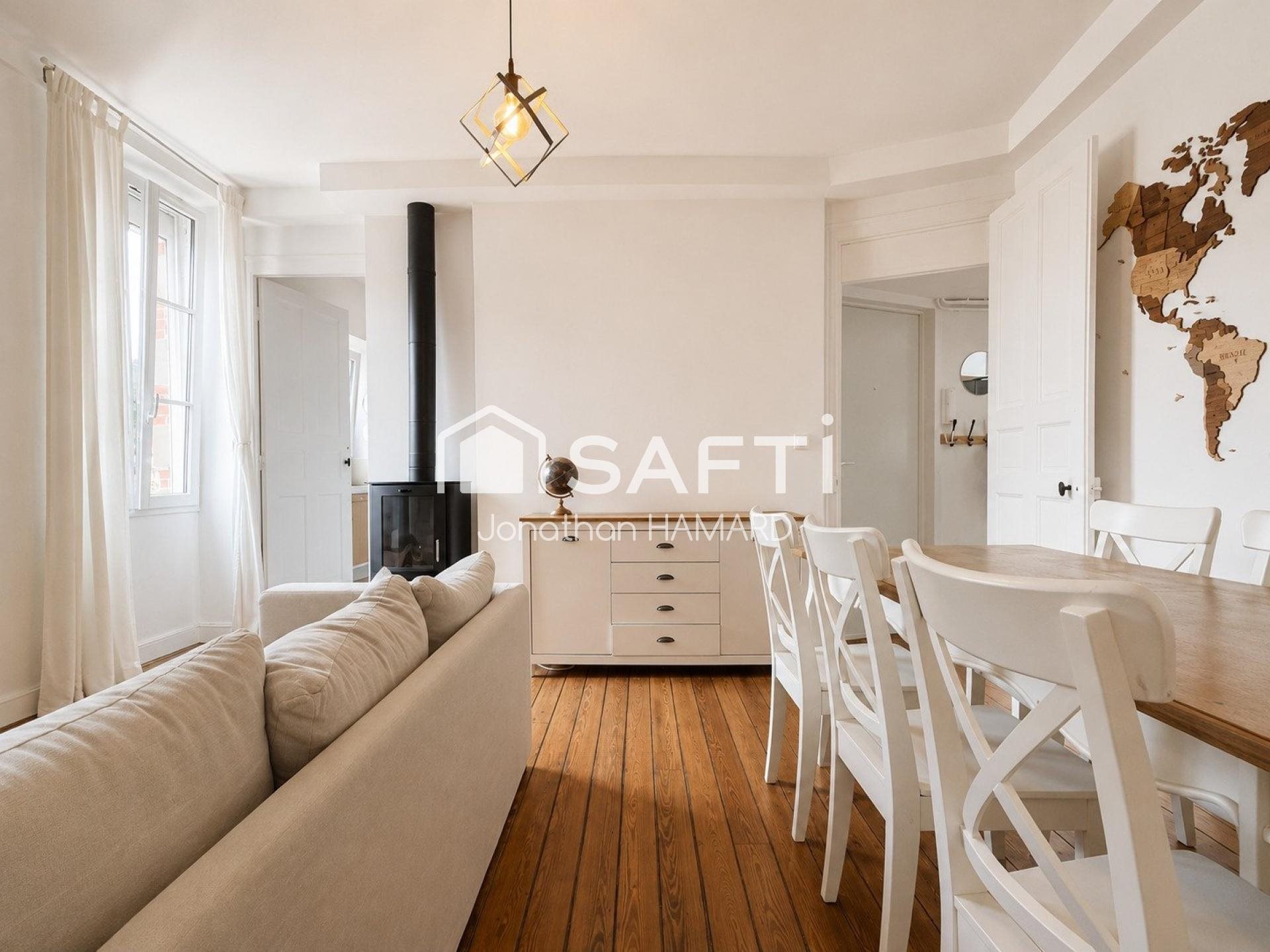 Appartement à vendre, 54m², Nantes