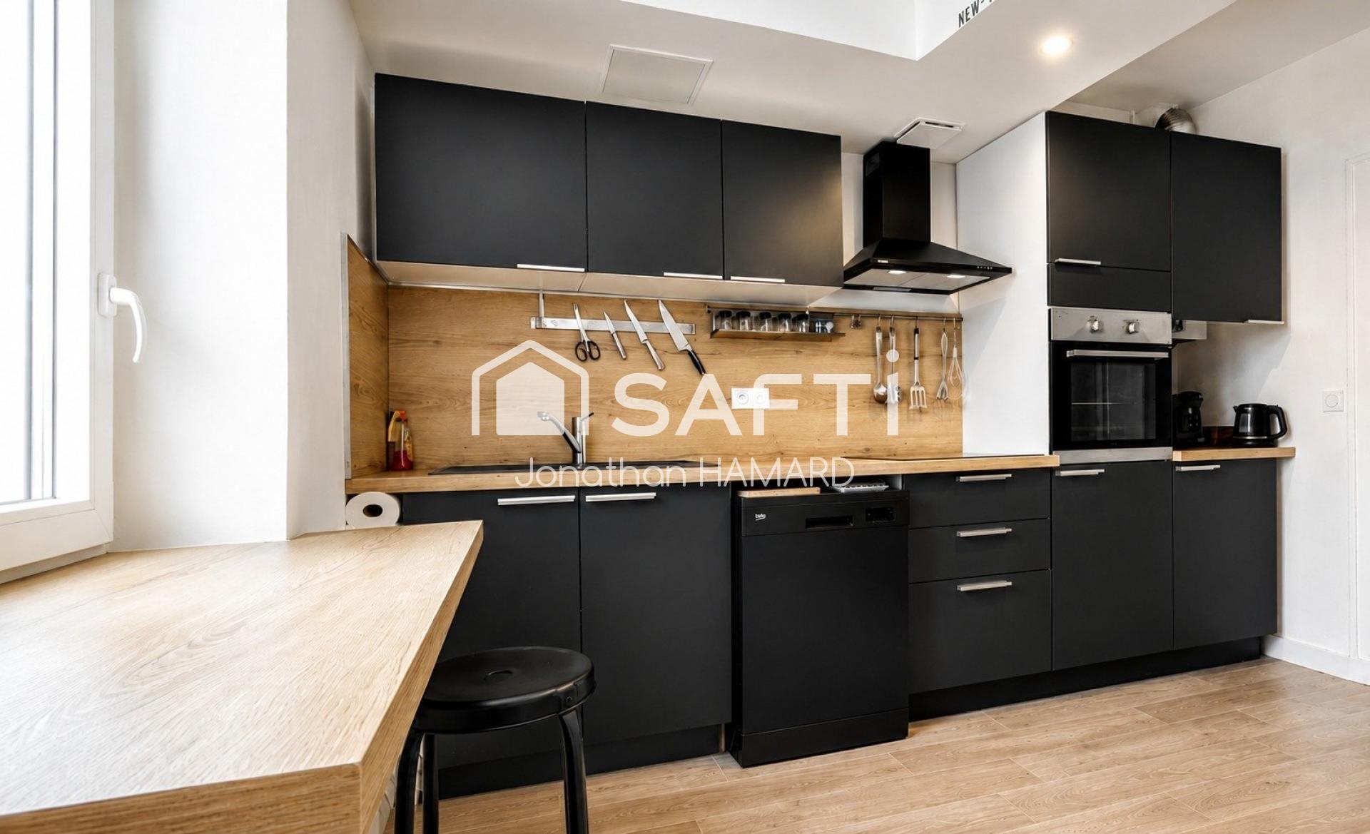 Appartement à vendre, 54m², Nantes