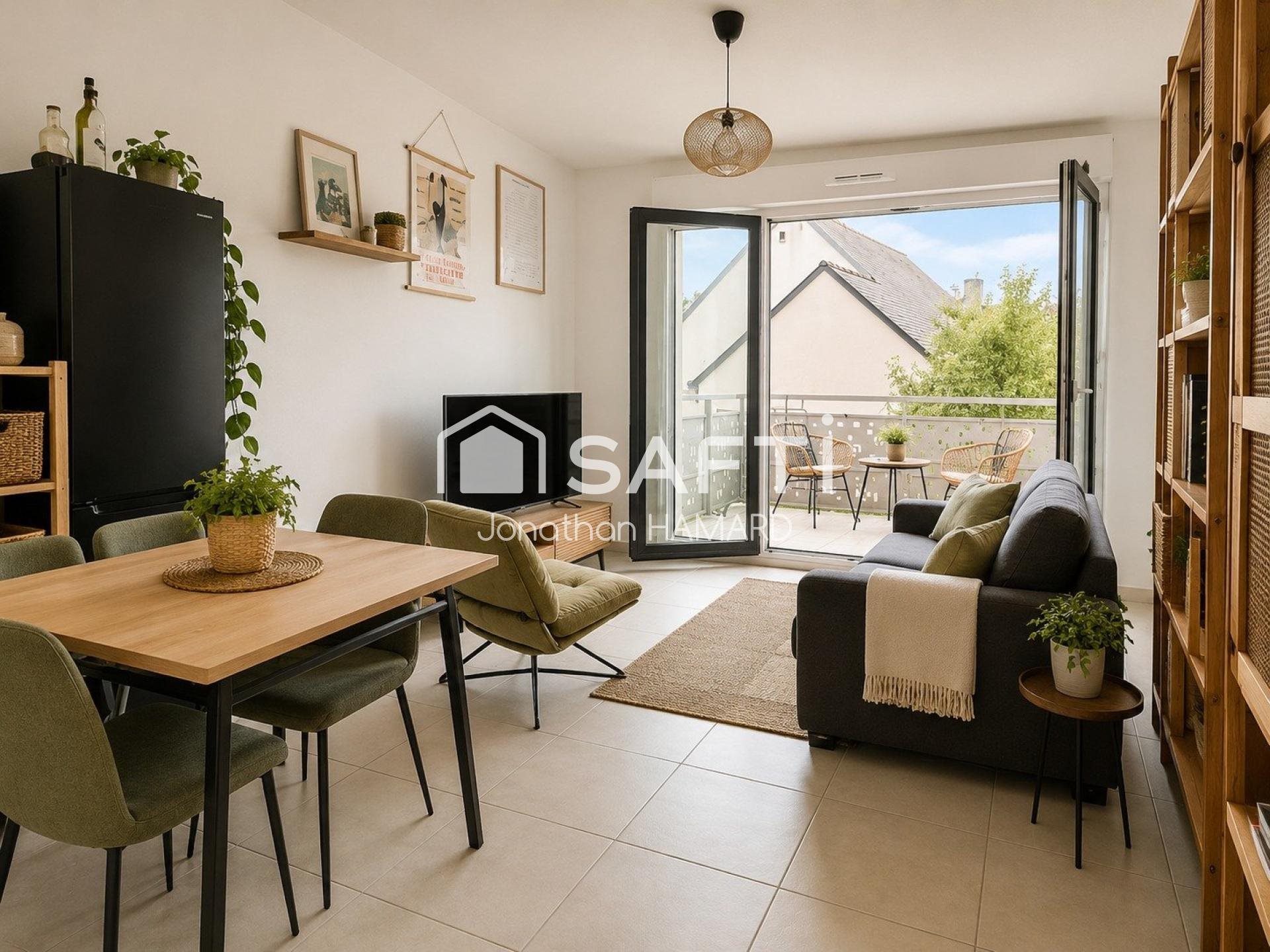 Appartement à vendre, 46m², Thouaré-sur-Loire