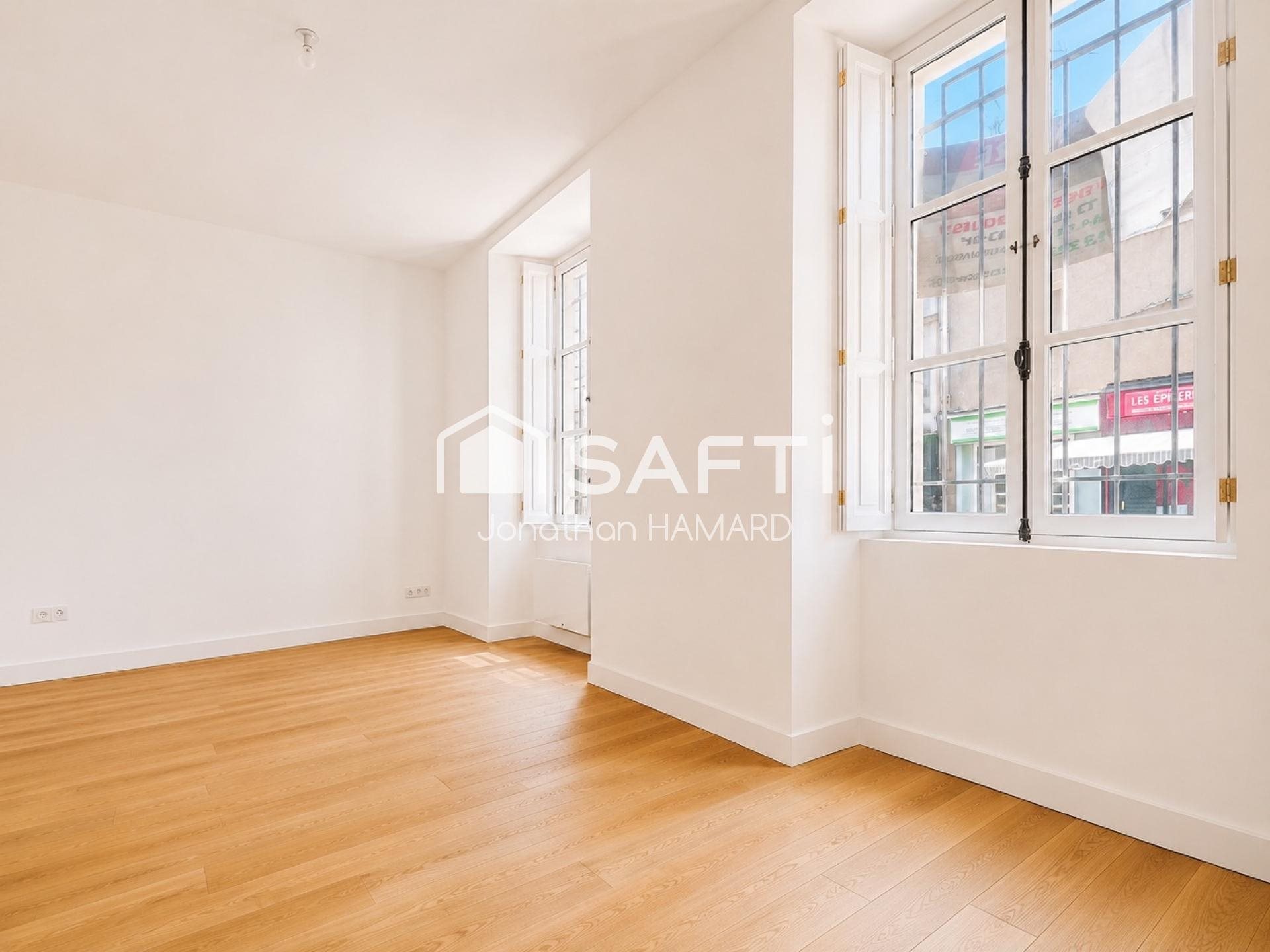 Appartement à vendre, 78m², Nantes