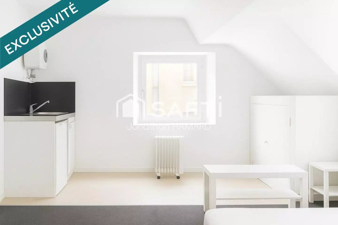 Appartement à vendre, 19m², Nantes