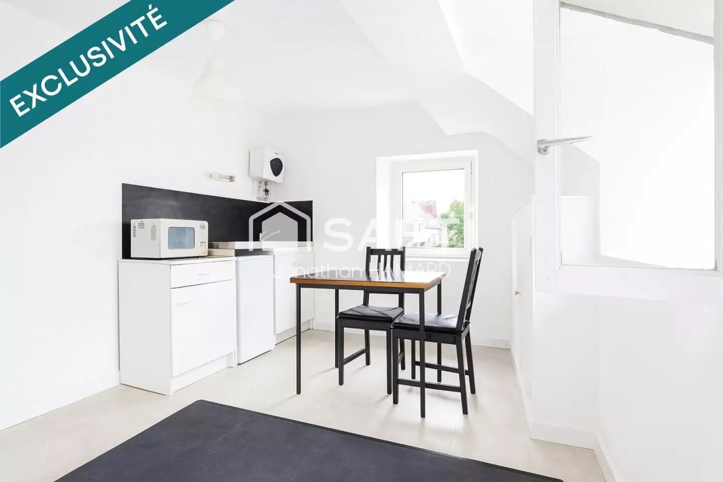 Appartement à vendre, 19m², Nantes
