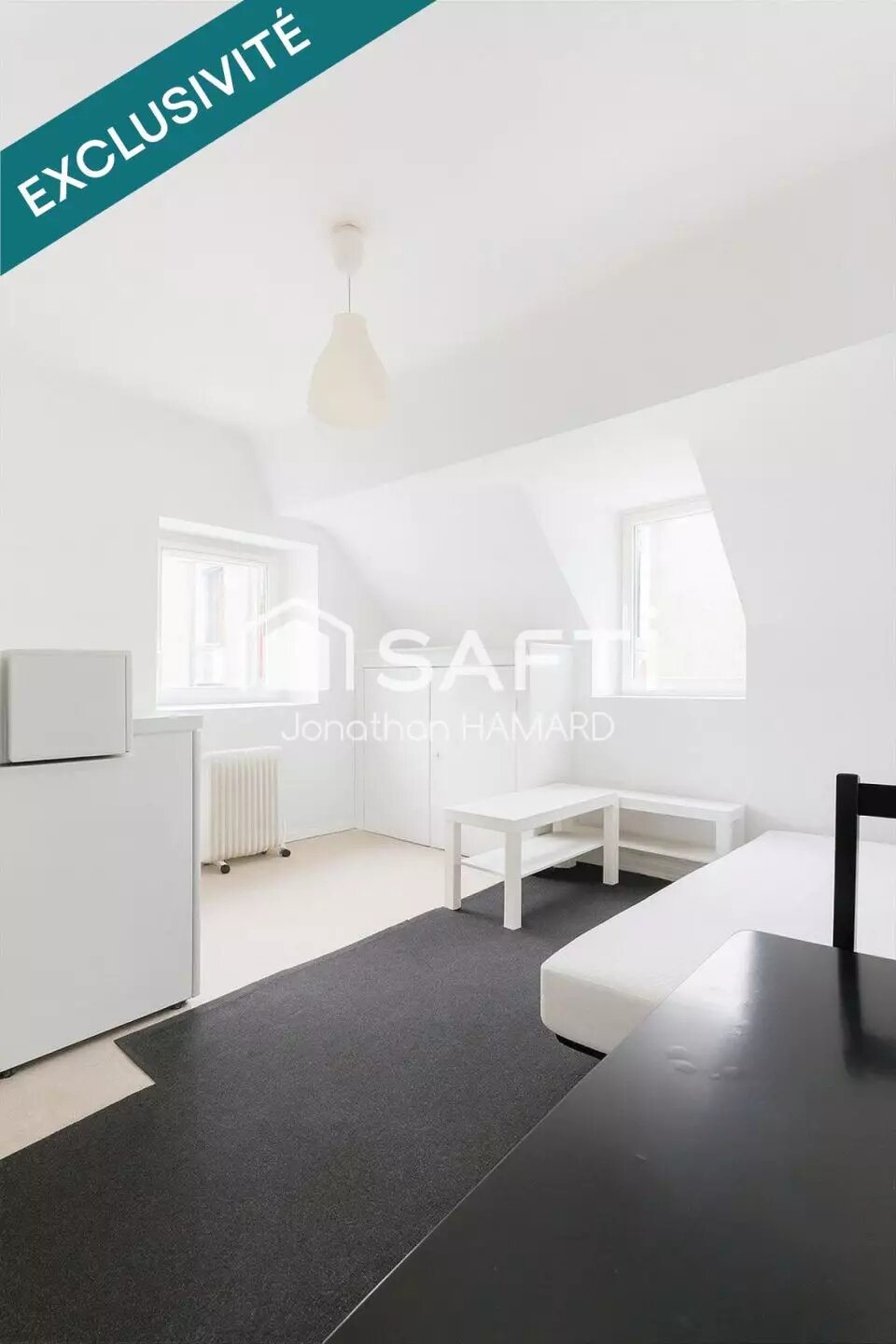 Appartement à vendre, 19m², Nantes