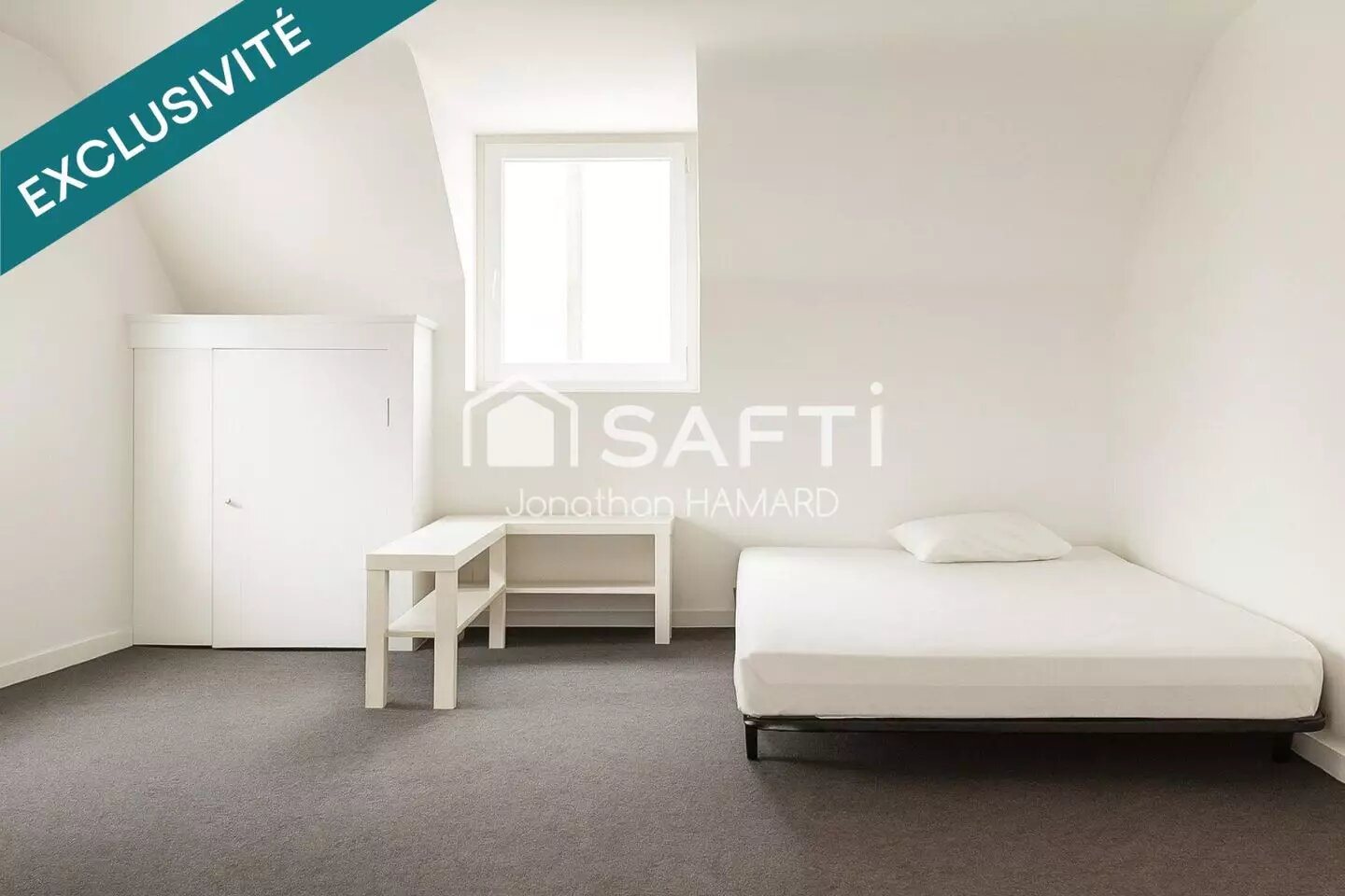 Appartement à vendre, 19m², Nantes