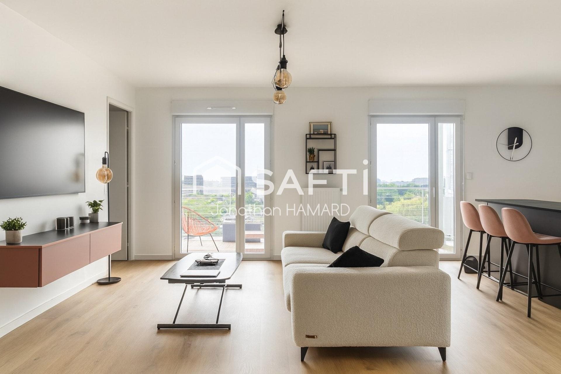 Appartement à vendre, 70m², Nantes