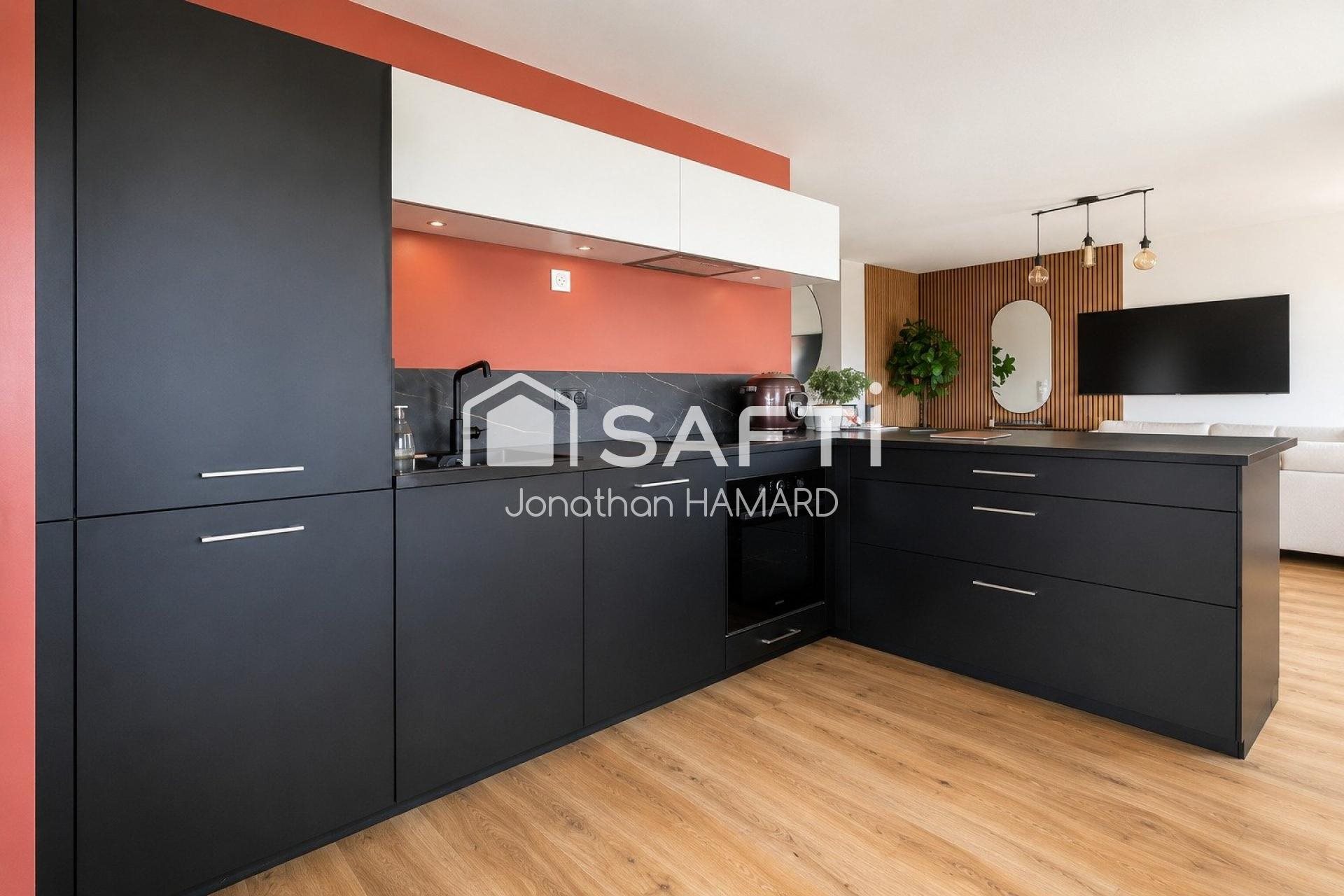 Appartement à vendre, 70m², Nantes