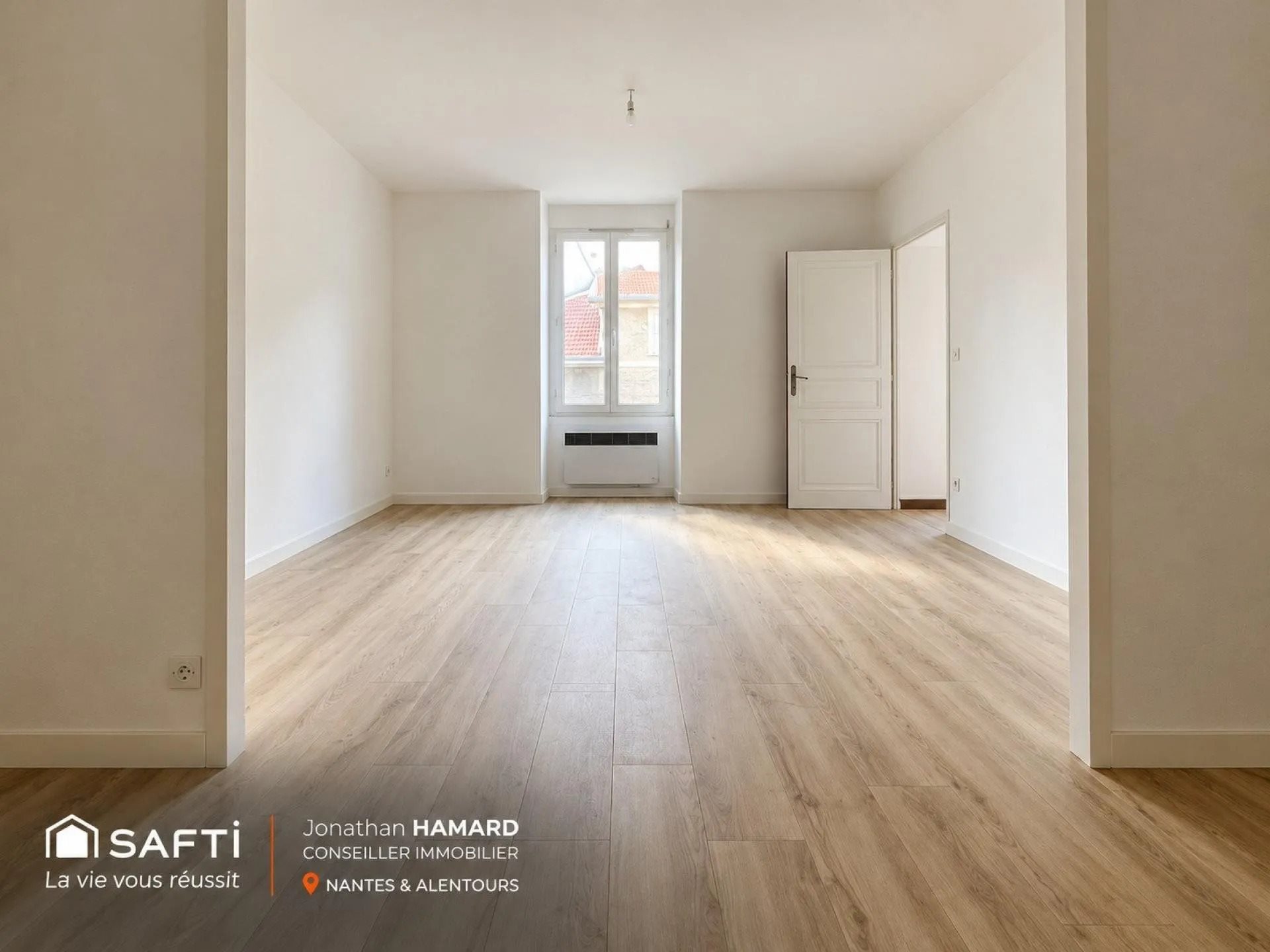Appartement à vendre, 51m², Nantes