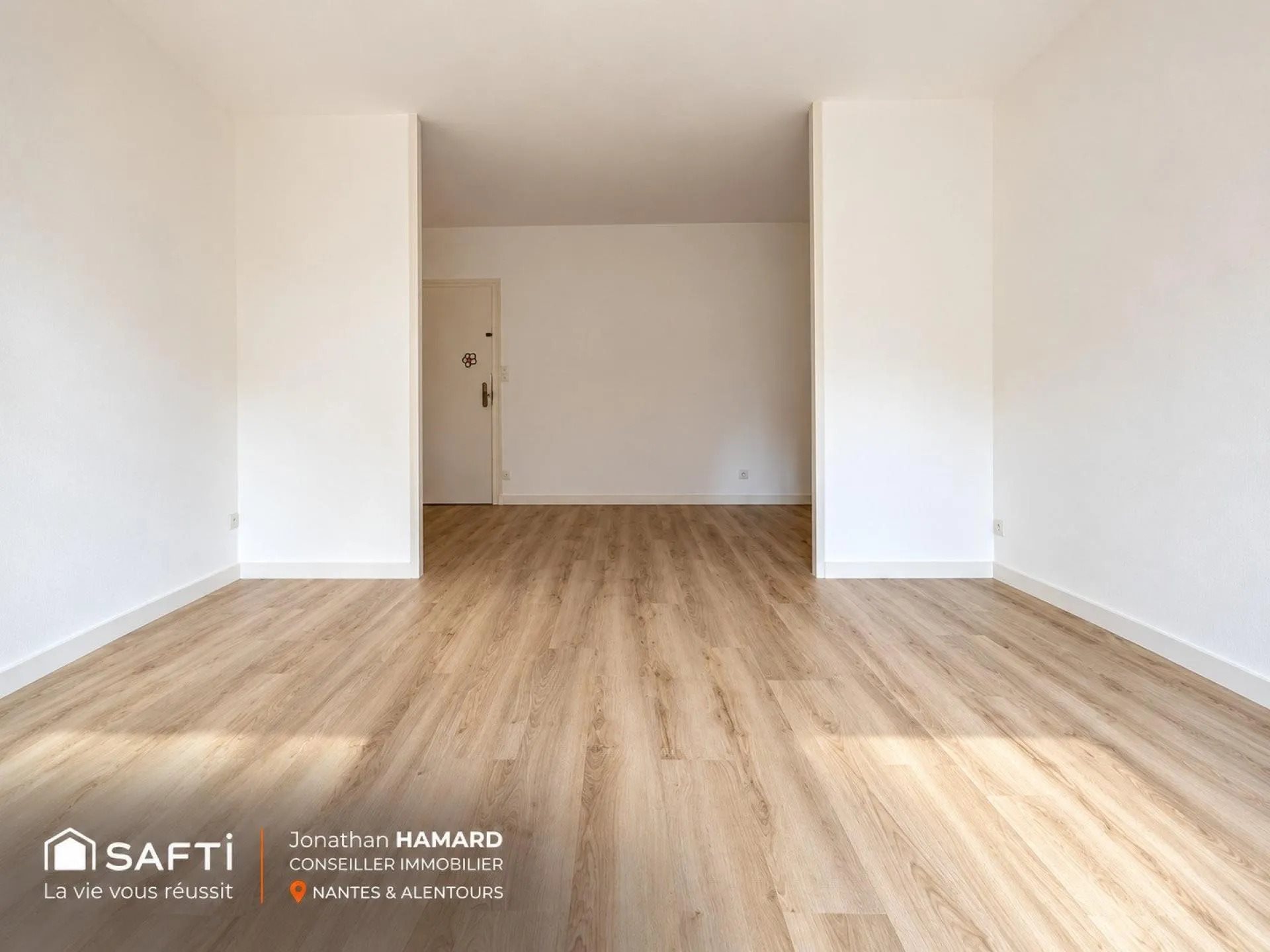 Appartement à vendre, 51m², Nantes