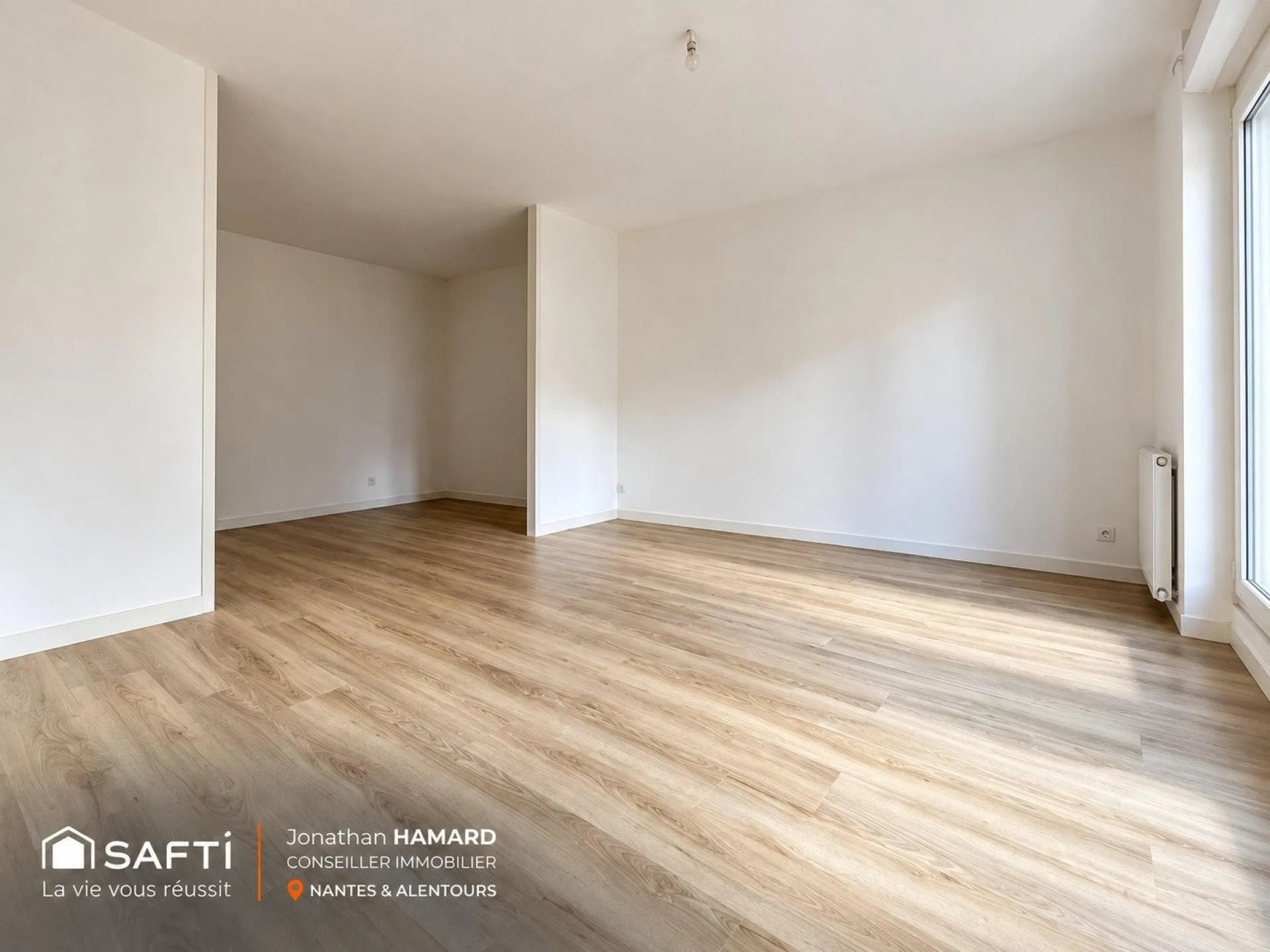 Appartement à vendre, 51m², Nantes