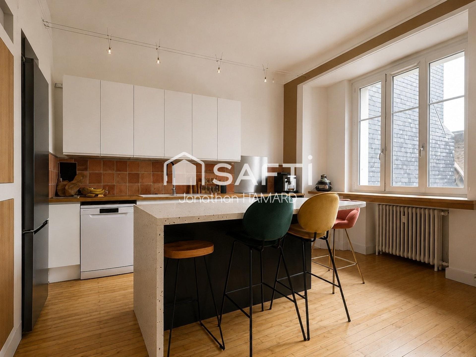 Appartement à vendre, 68m², Nantes