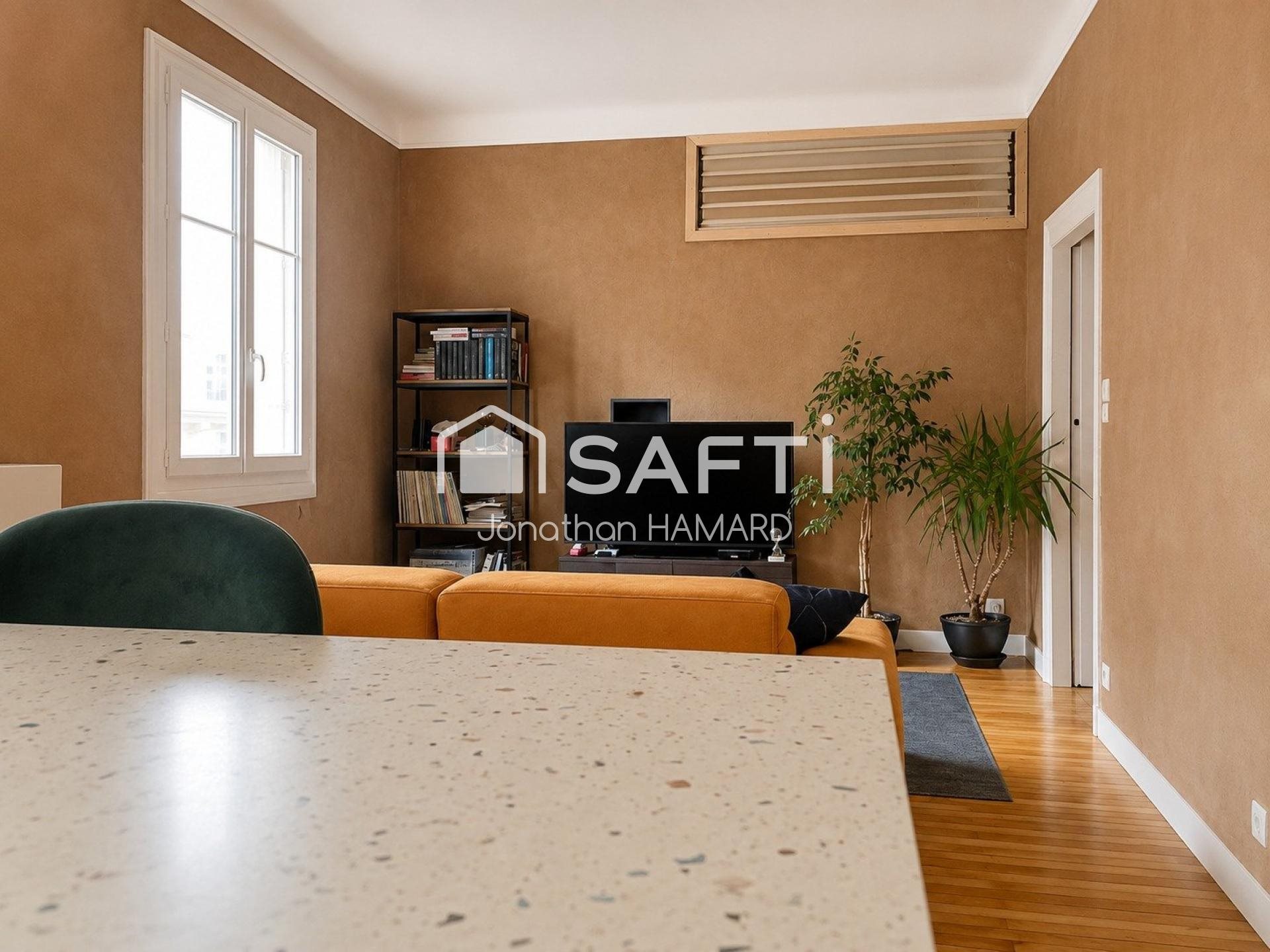 Appartement à vendre, 68m², Nantes