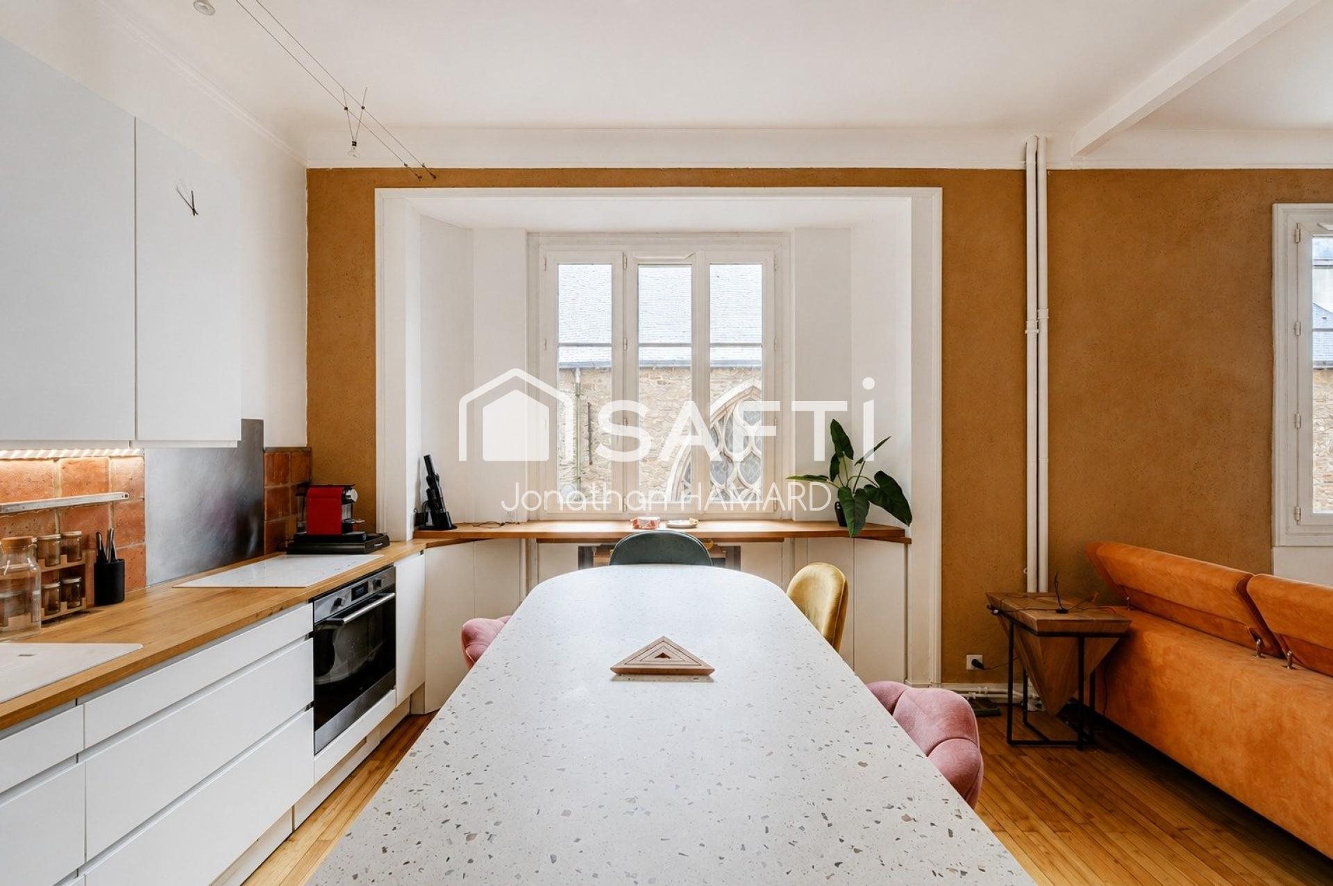 Appartement à vendre, 68m², Nantes
