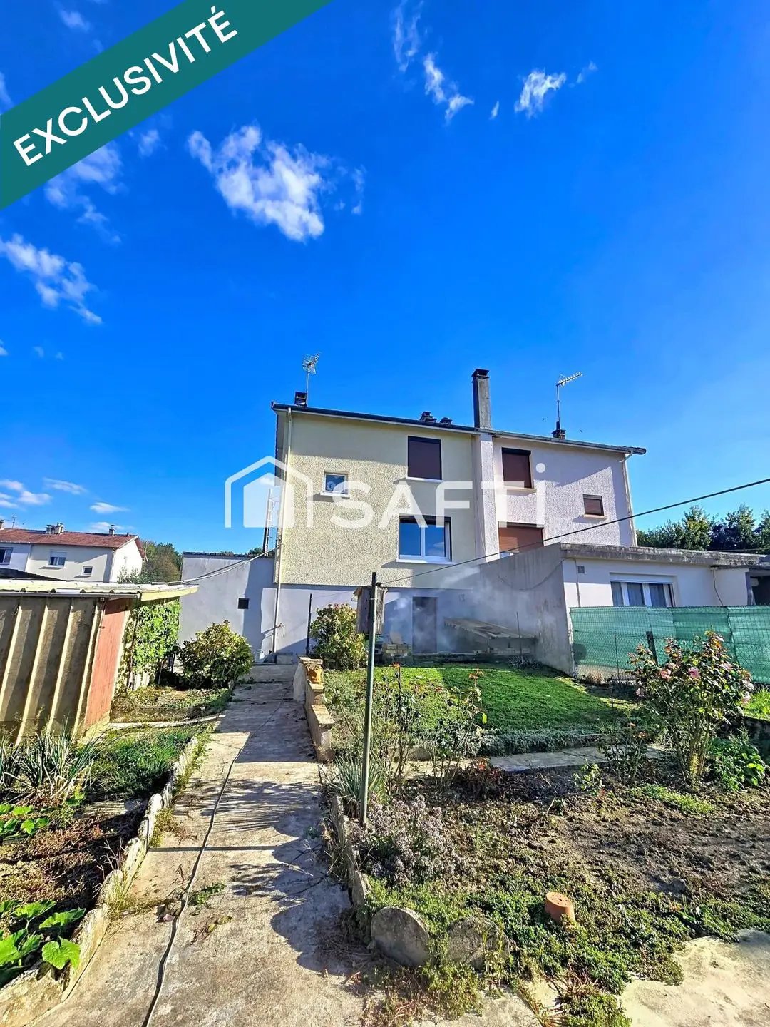 Maison à vendre, 71m², Saint-Dizier