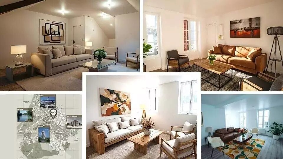 Appartement à vendre, 65m², Rueil-Malmaison