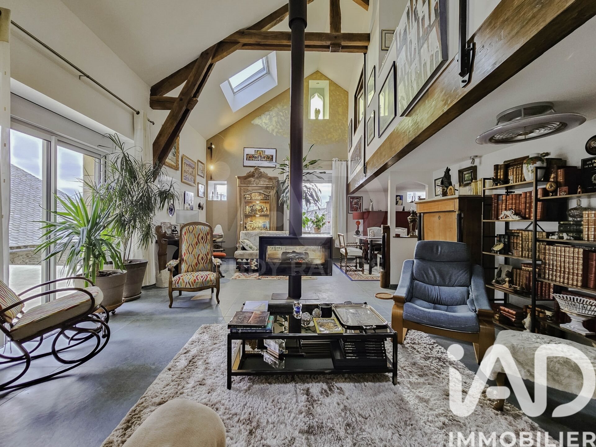 Maison à vendre, 300m², Vézins-de-Lévézou