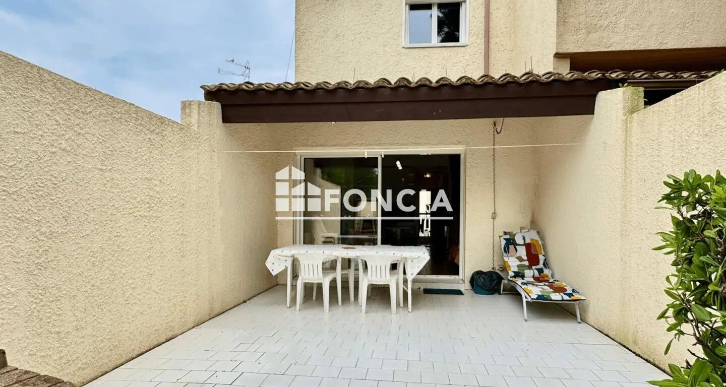 Maison à vendre, 62m², Agde (Cap d'Agde)