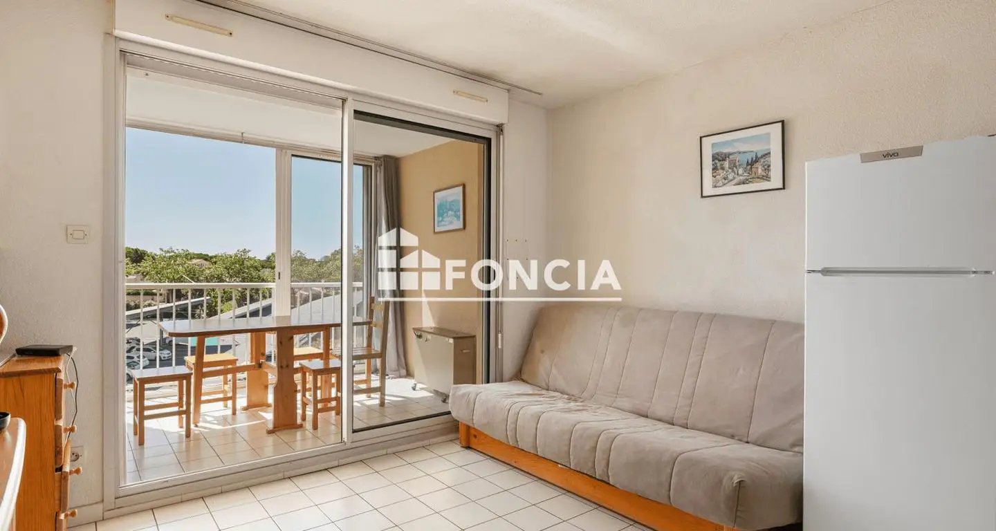 Appartement à vendre, 33m², Grau d'Agde