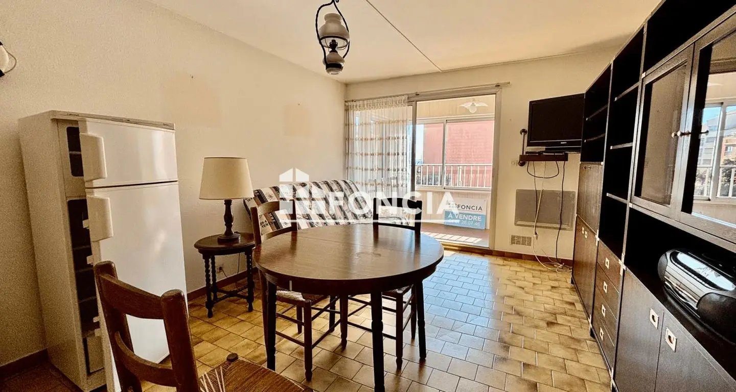 Appartement à vendre, 41m², Grau d'Agde