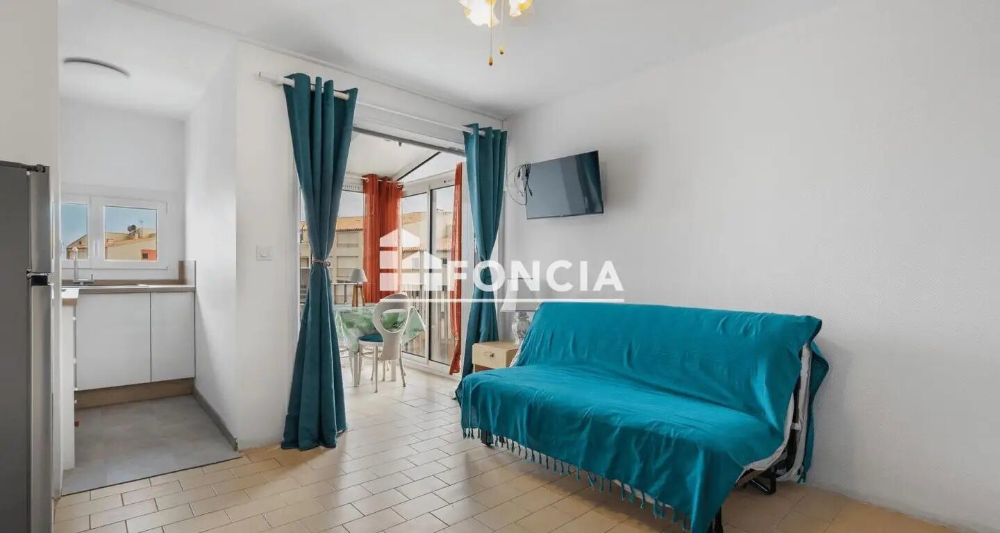 Appartement à vendre, 26m², Grau d'Agde
