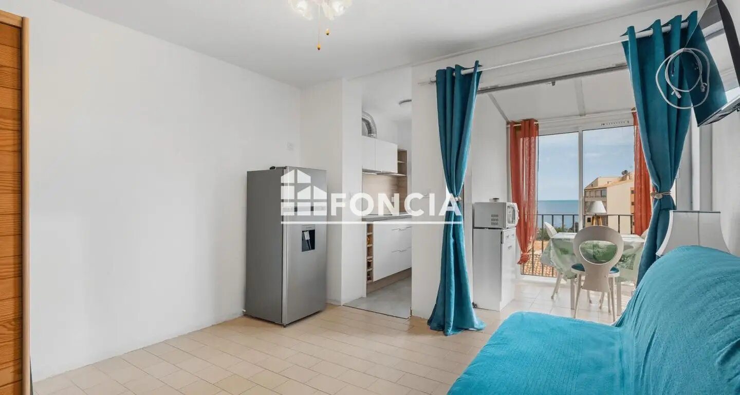 Appartement à vendre, 26m², Grau d'Agde