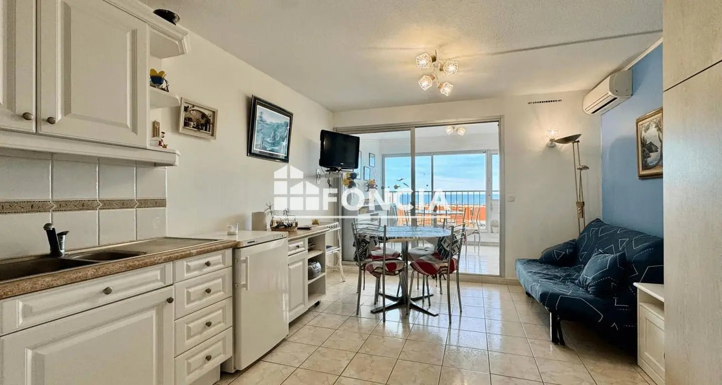 Appartement à vendre, 35m², Grau d'Agde