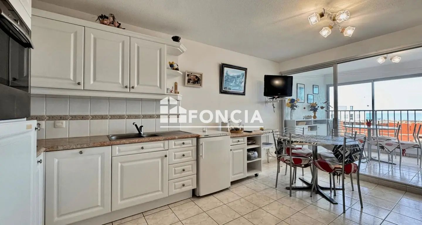 Appartement à vendre, 35m², Grau d'Agde