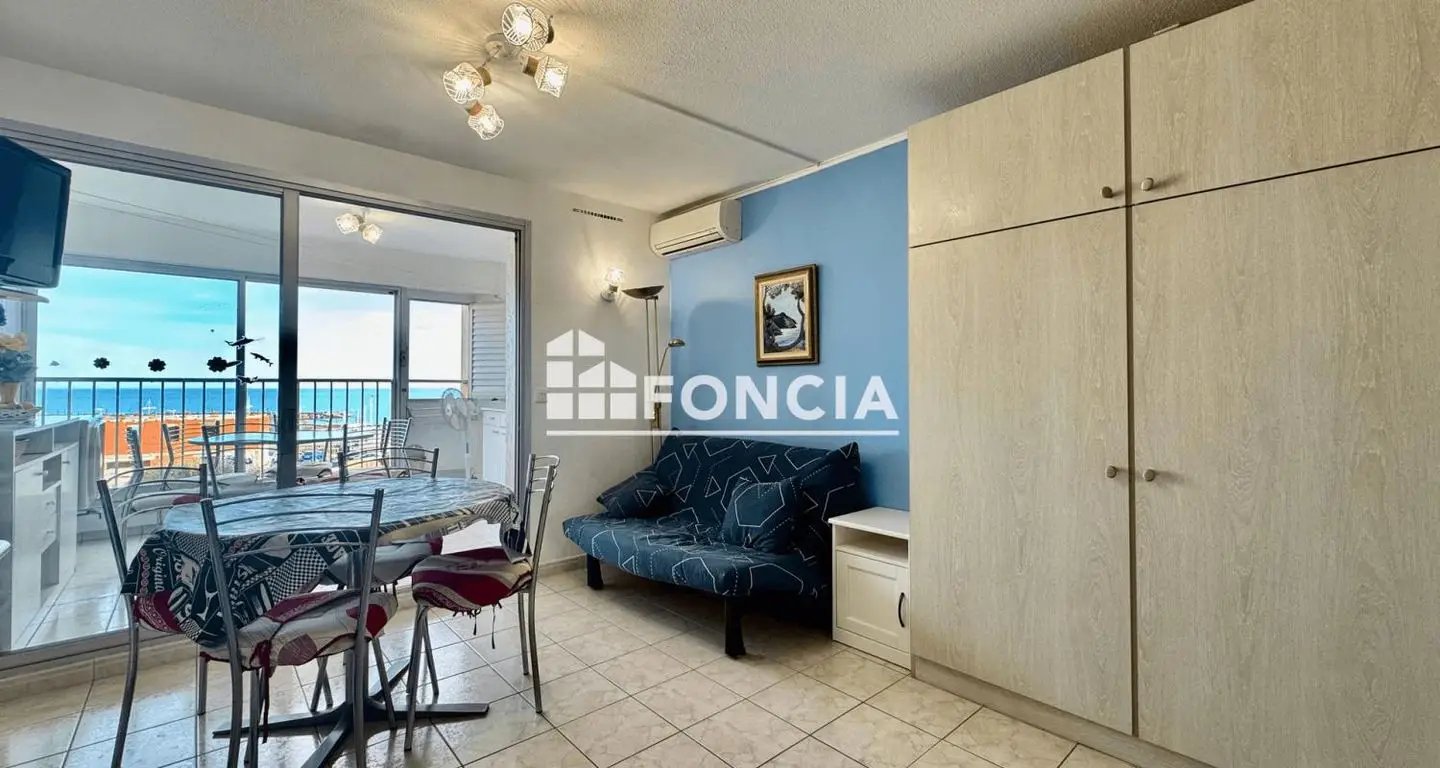 Appartement à vendre, 35m², Grau d'Agde