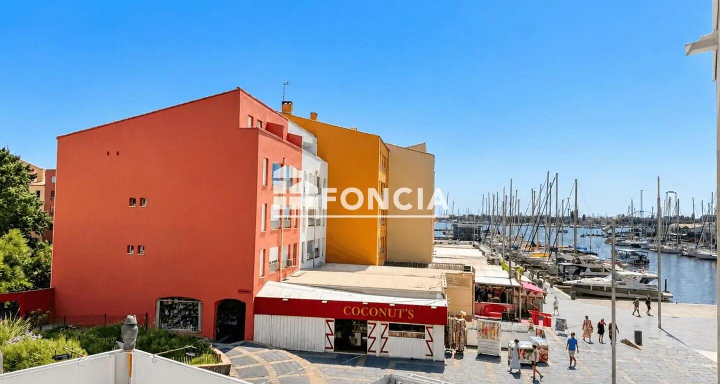 Appartement à vendre, 19m², Agde (Cap d'Agde)