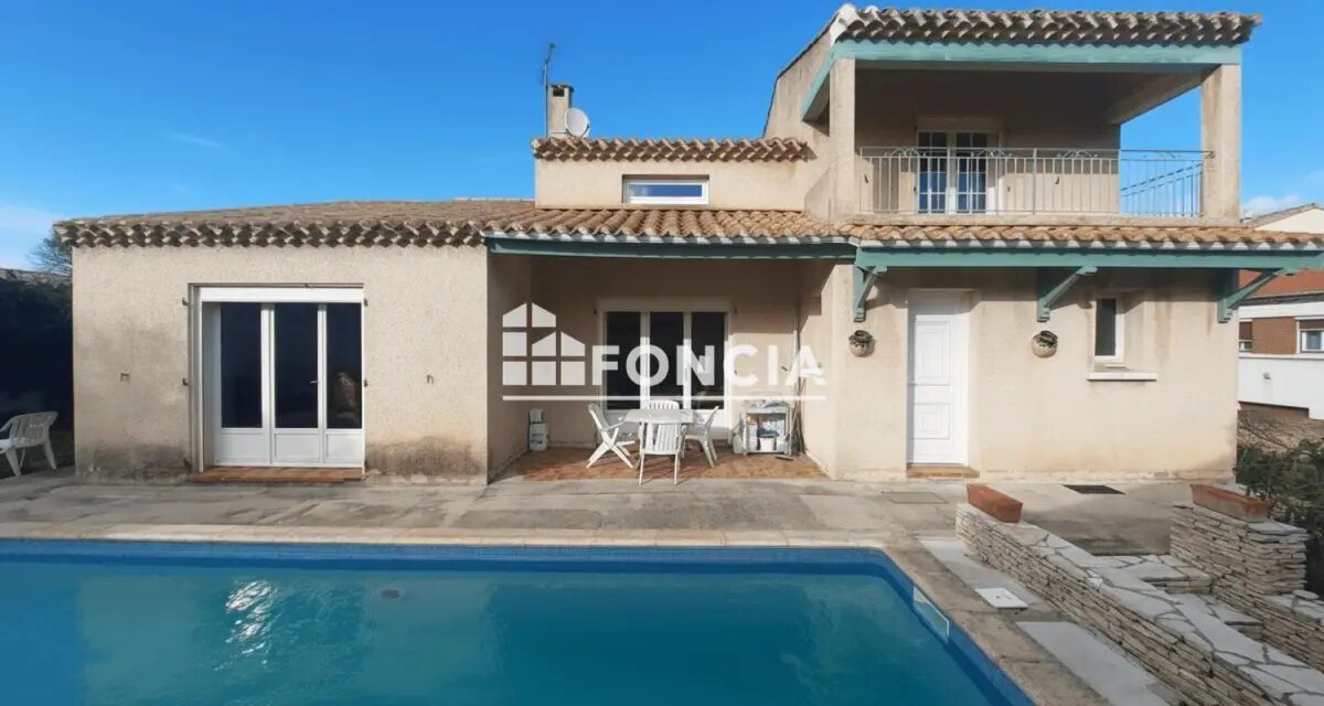Maison à vendre, 150m², Marseillan