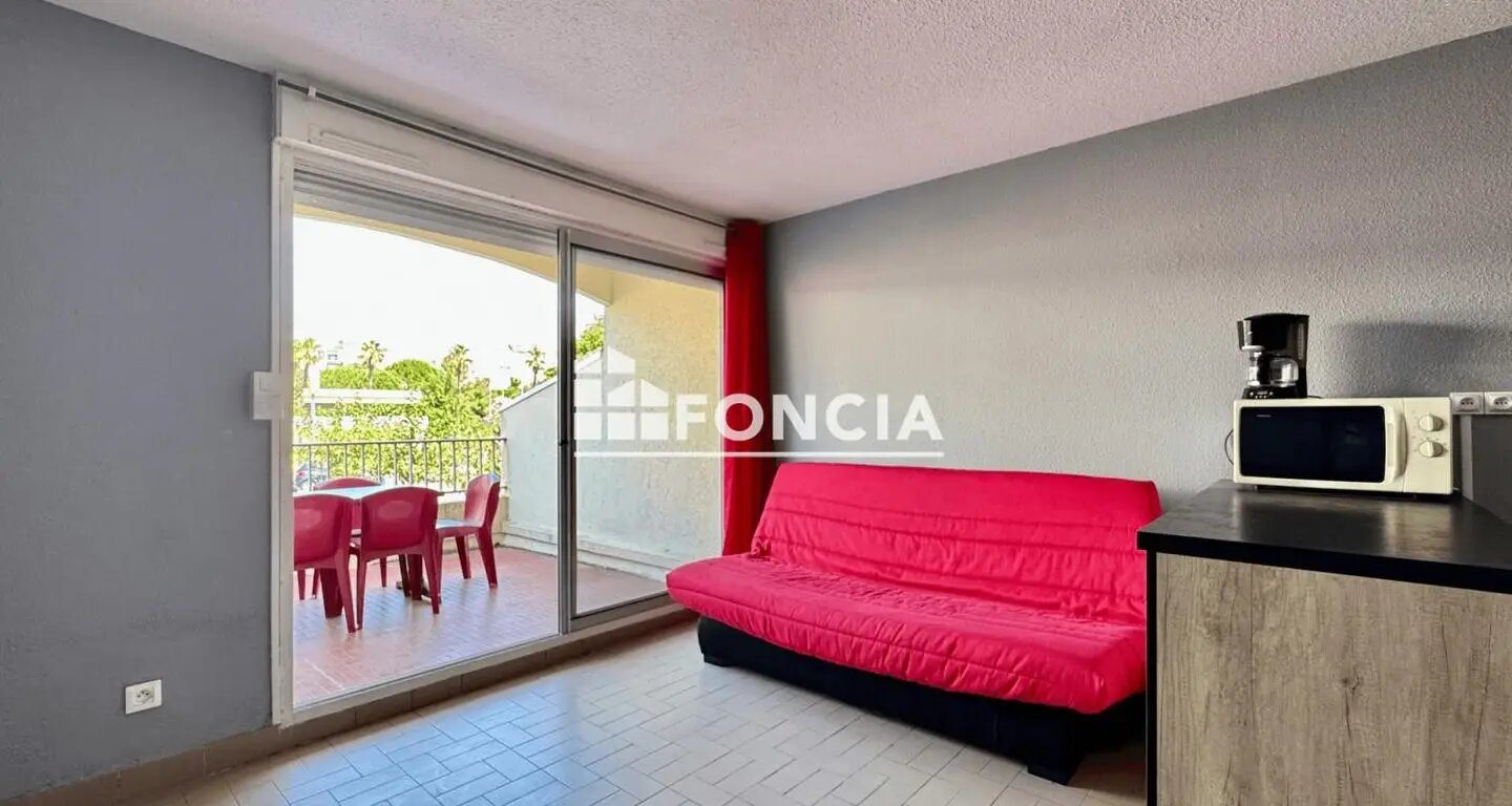 Appartement à vendre, 23m², Grau d'Agde