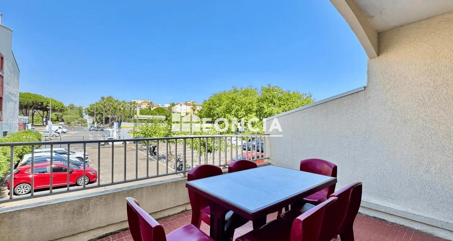 Appartement à vendre, 23m², Grau d'Agde